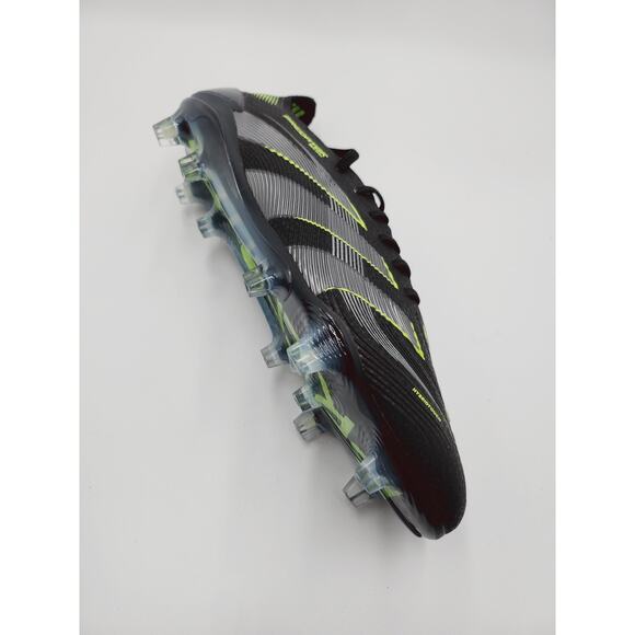 Sz 6 Adidas Men’s Soccer Cleats Predator Elite FG Electric Stealth Pack JI1085 main image 3